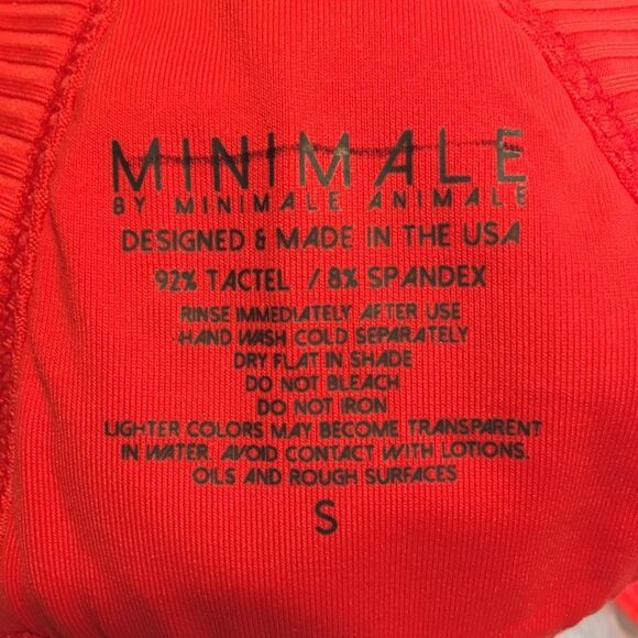 Free People x MINIMALE ANIMALE The Delta Rib Bikini Top Small - Picture 9 of 9